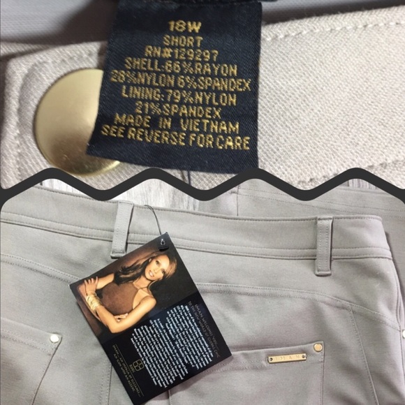 IMAN SLACKS SIZE 18S - Picture 2 of 5